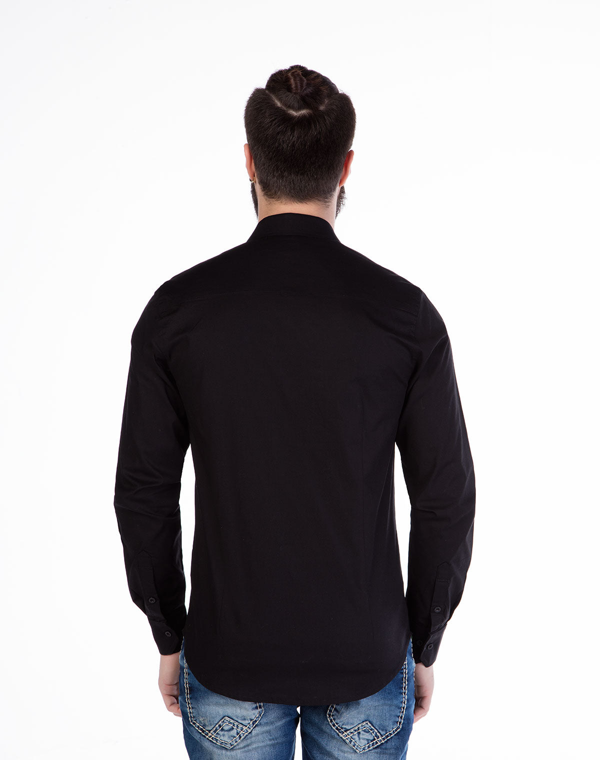 CH125 Camisa de negocios para hombres en Noble Basic Design