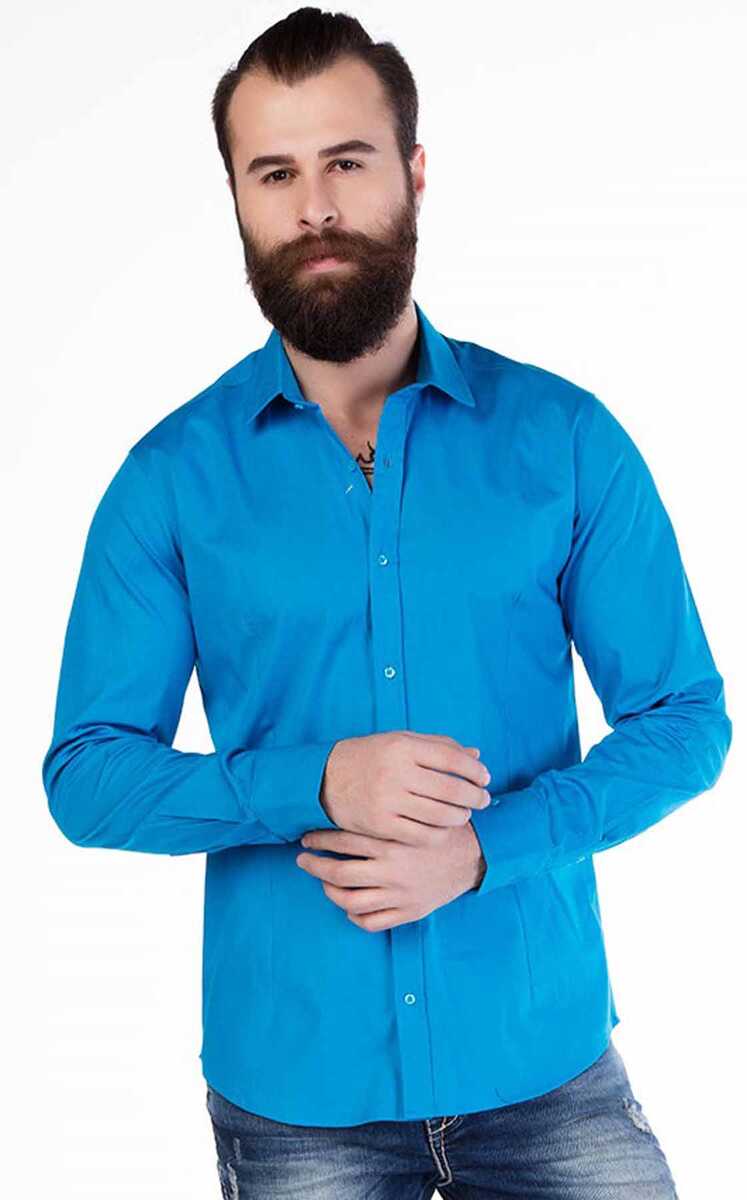 CH125 Camisa de negocios para hombres en Noble Basic Design