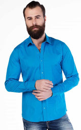 CH125 Camisa de negocios para hombres en Noble Basic Design