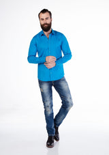 CH125 Camisa de negocios para hombres en Noble Basic Design