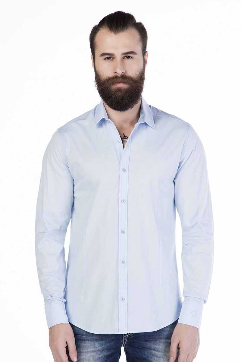 CH125 Camisa de negocios para hombres en Noble Basic Design