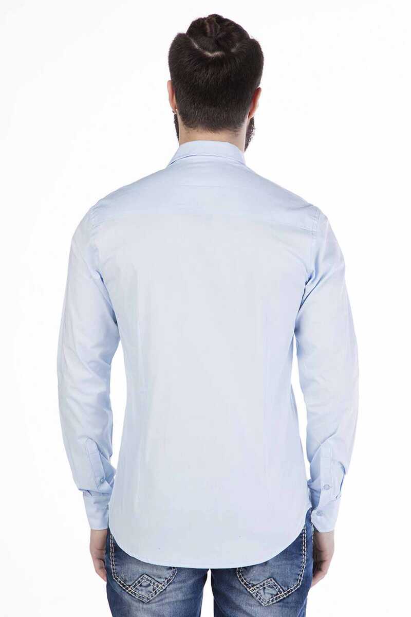 CH125 Camisa de negocios para hombres en Noble Basic Design