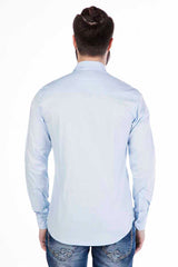 CH125 Camisa de negocios para hombres en Noble Basic Design
