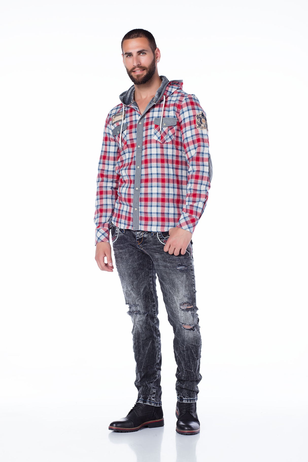 CH128 CAMISA HOMBRE