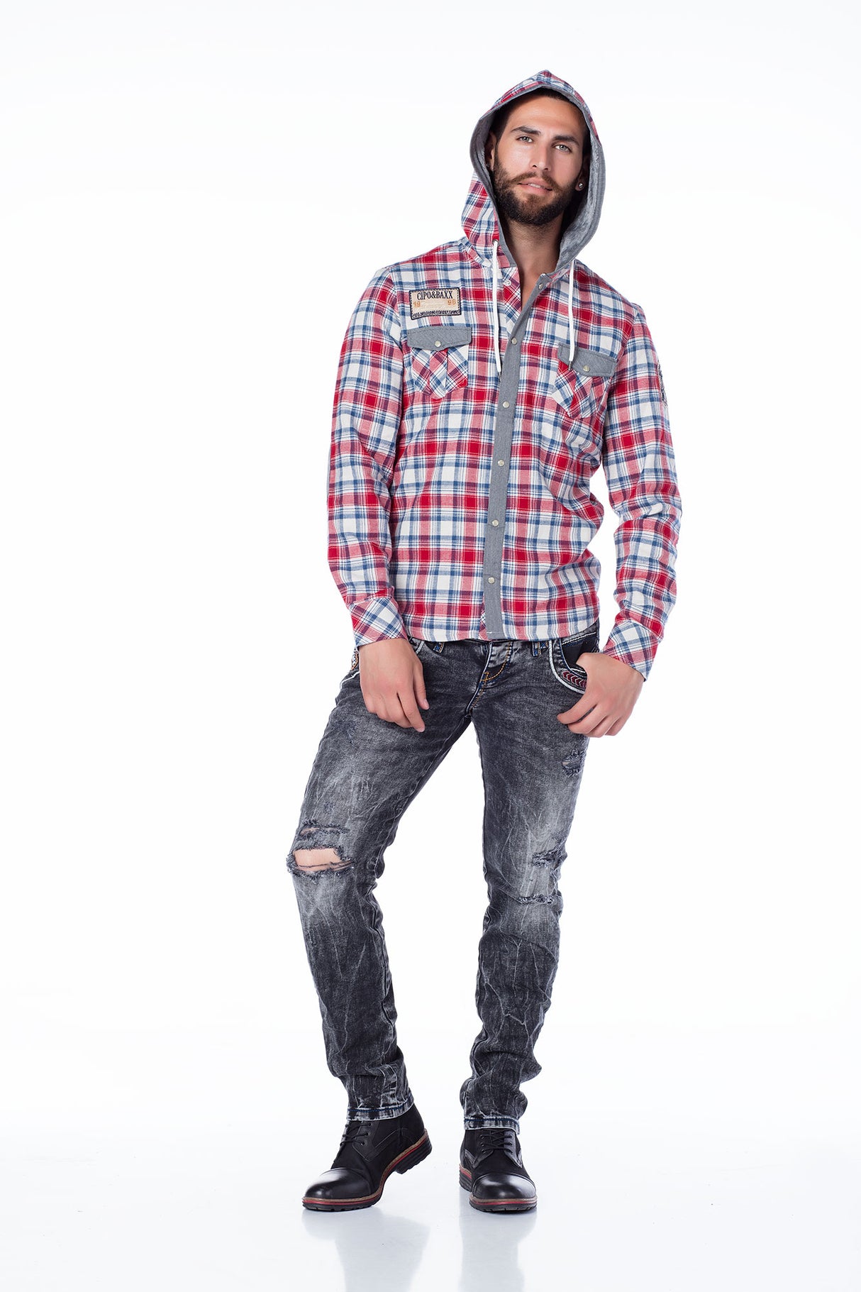 CH128 CAMISA HOMBRE