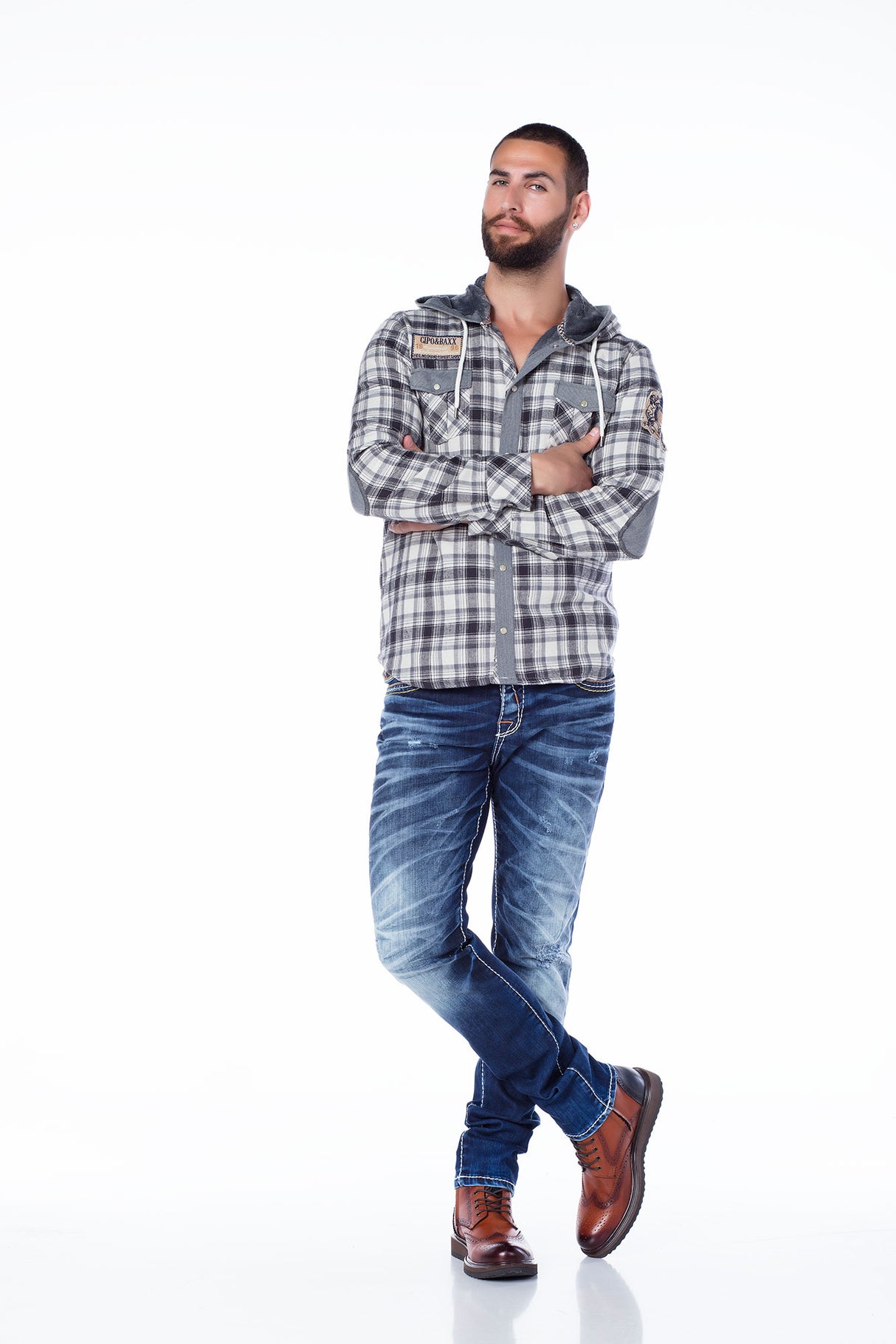 CH128 CAMISA HOMBRE