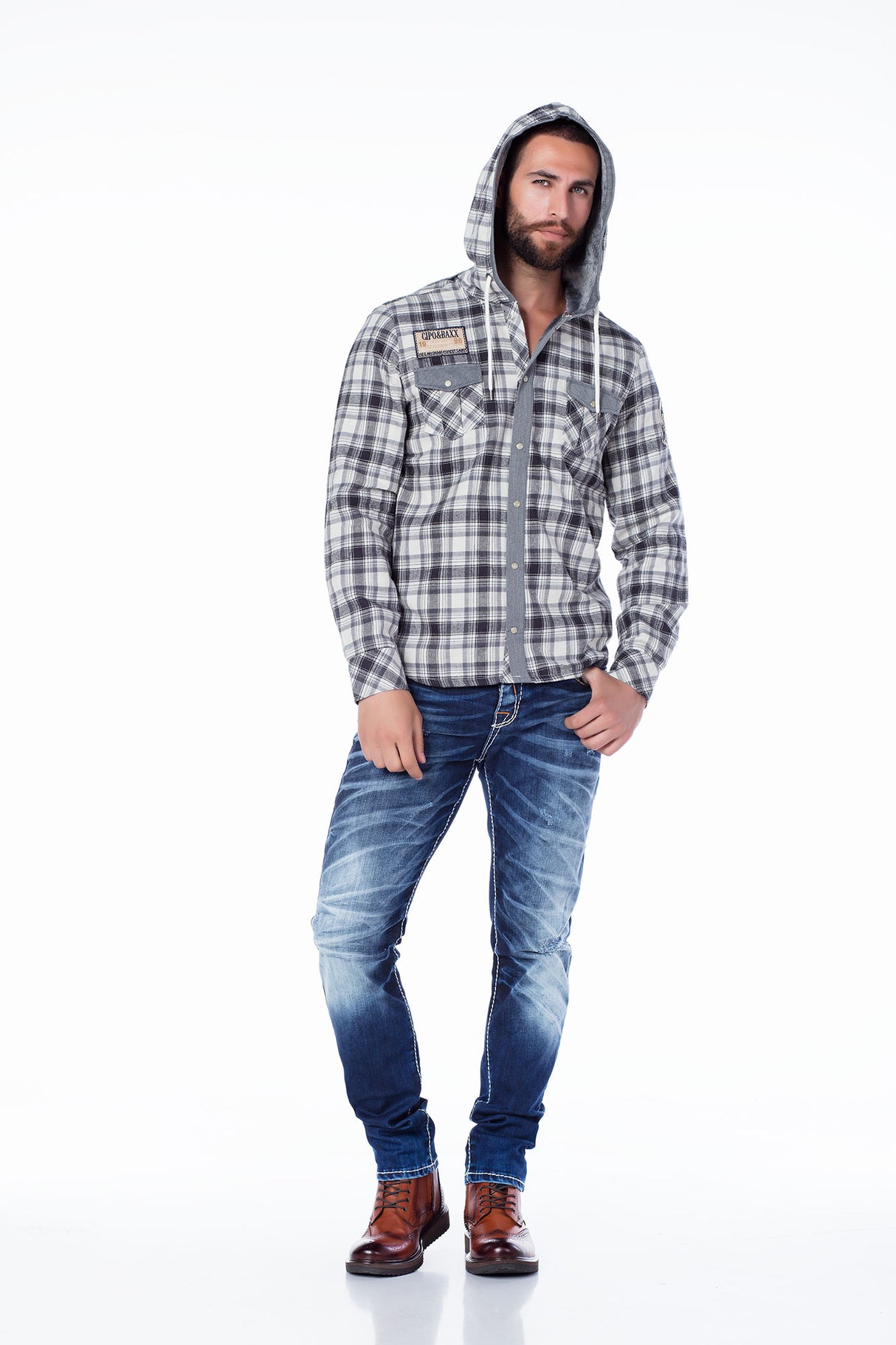 CH128 CAMISA HOMBRE