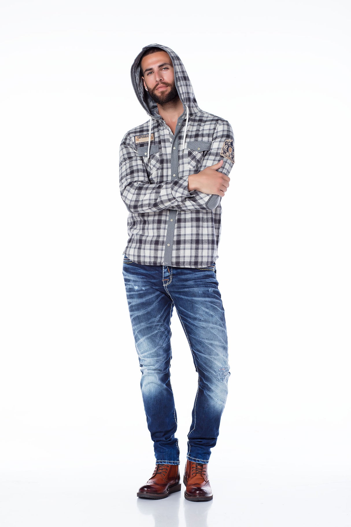 CH128 CAMISA HOMBRE
