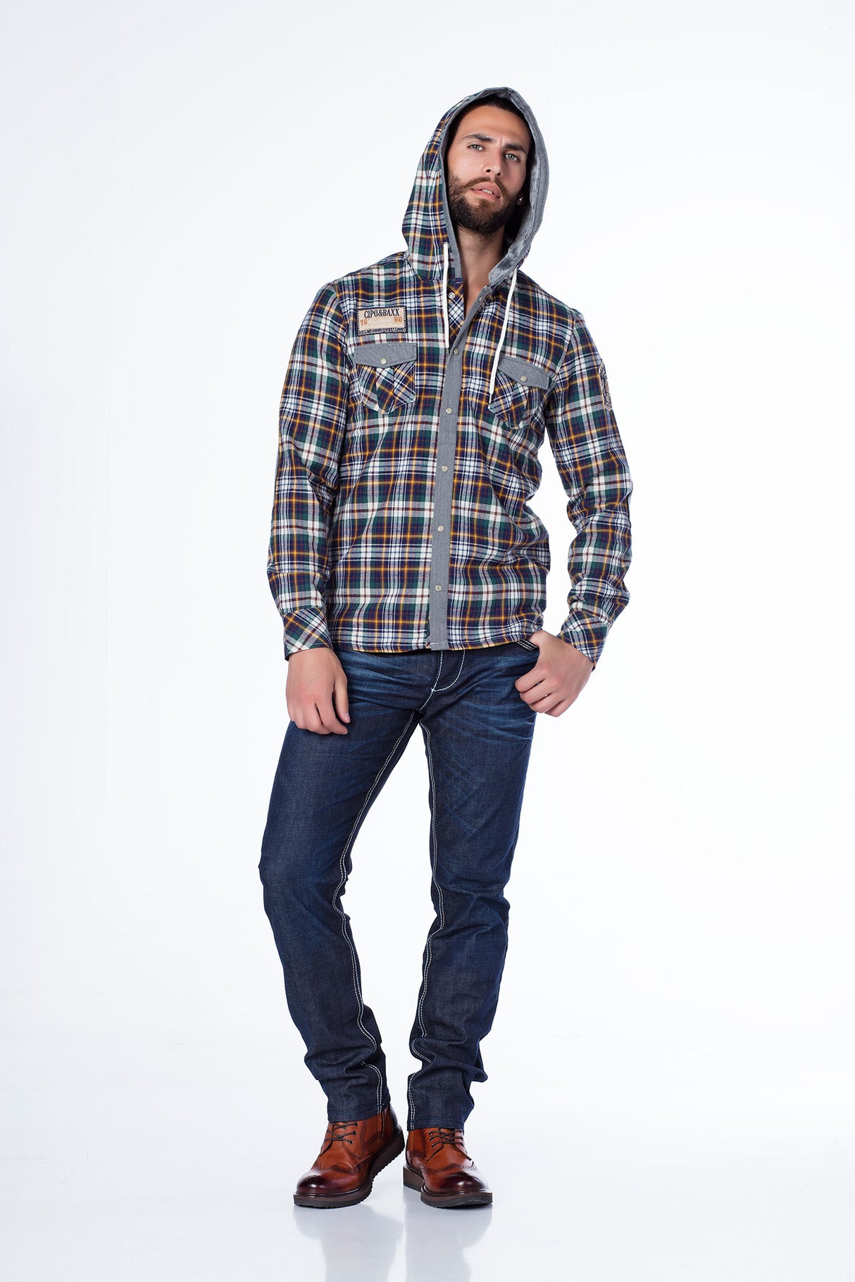 CH128 CAMISA HOMBRE