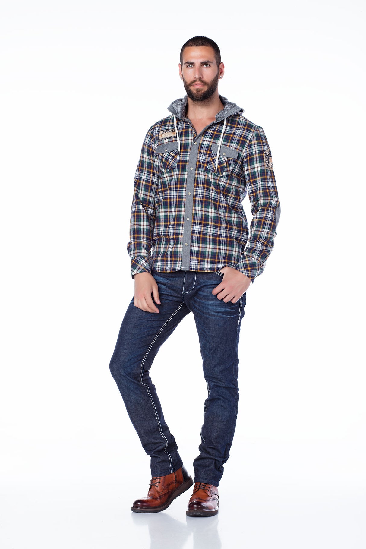 CH128 CAMISA HOMBRE