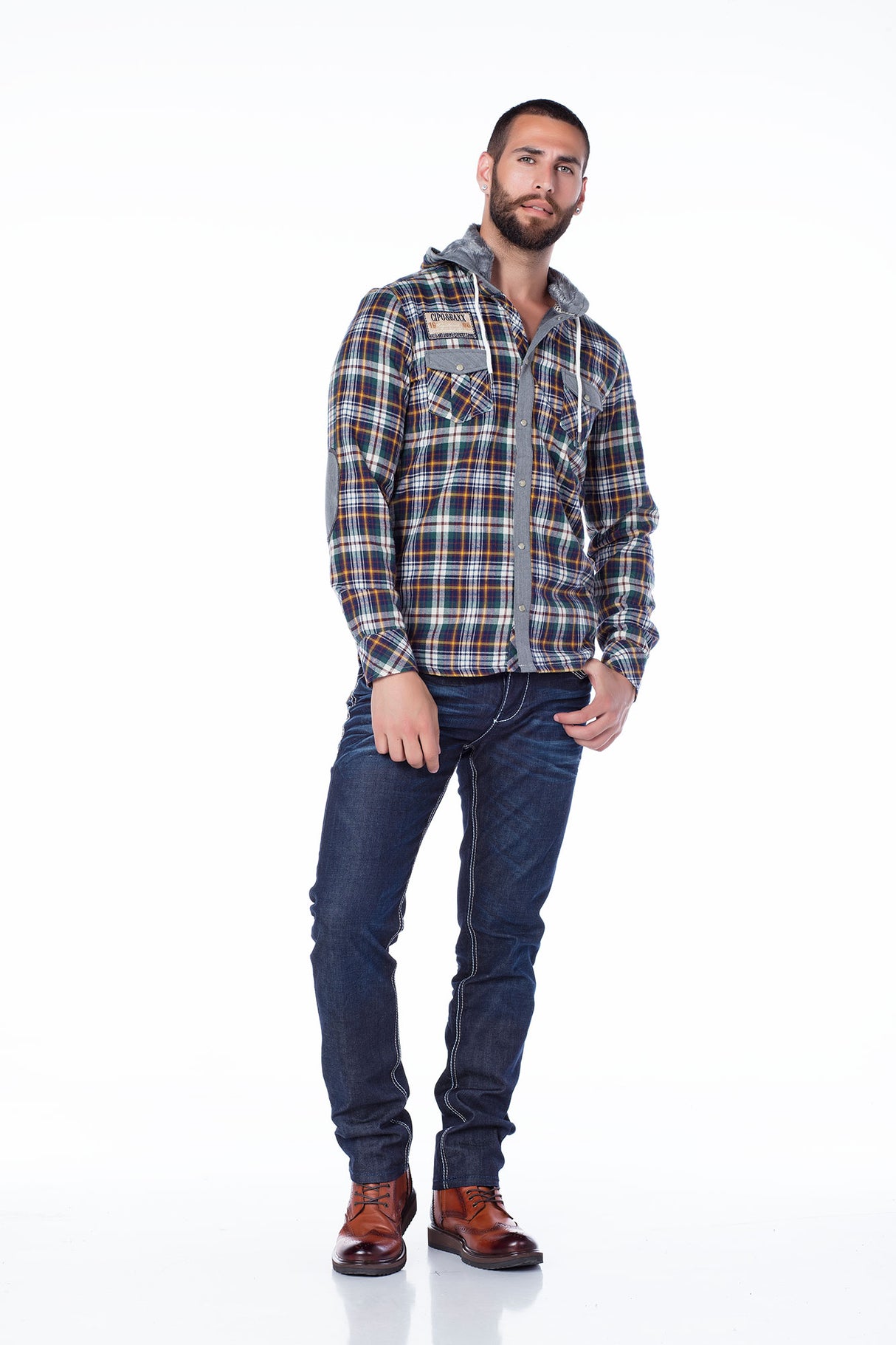 CH128 CAMISA HOMBRE