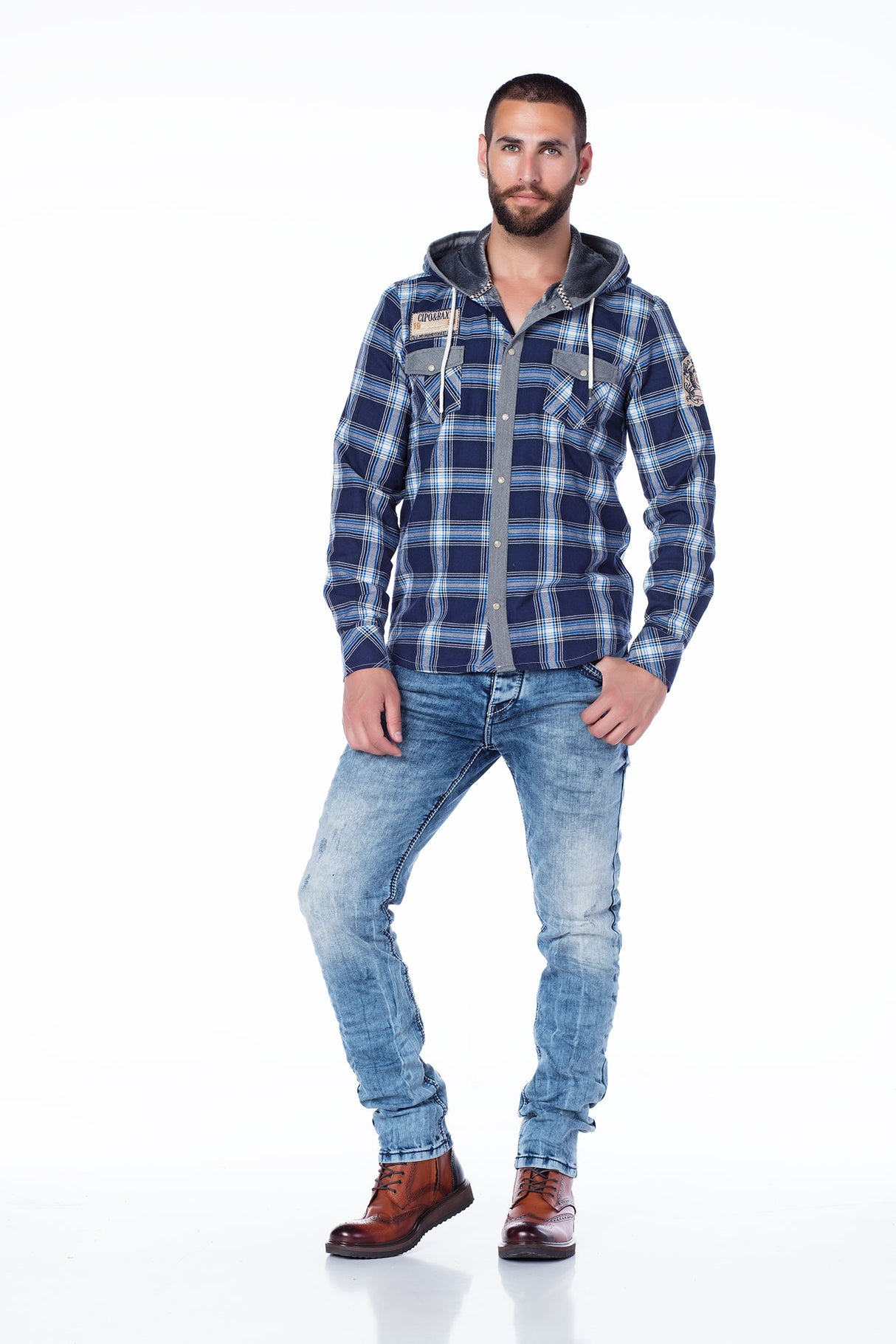 CH128 CAMISA HOMBRE
