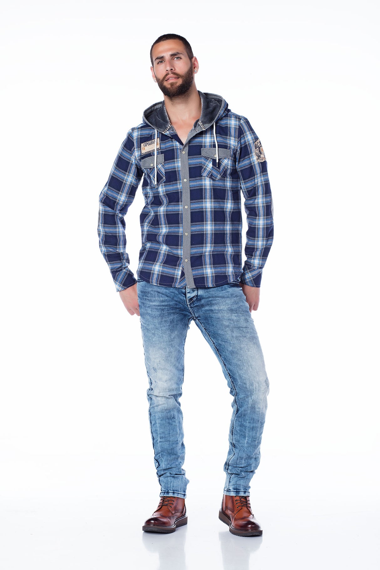 CH128 CAMISA HOMBRE