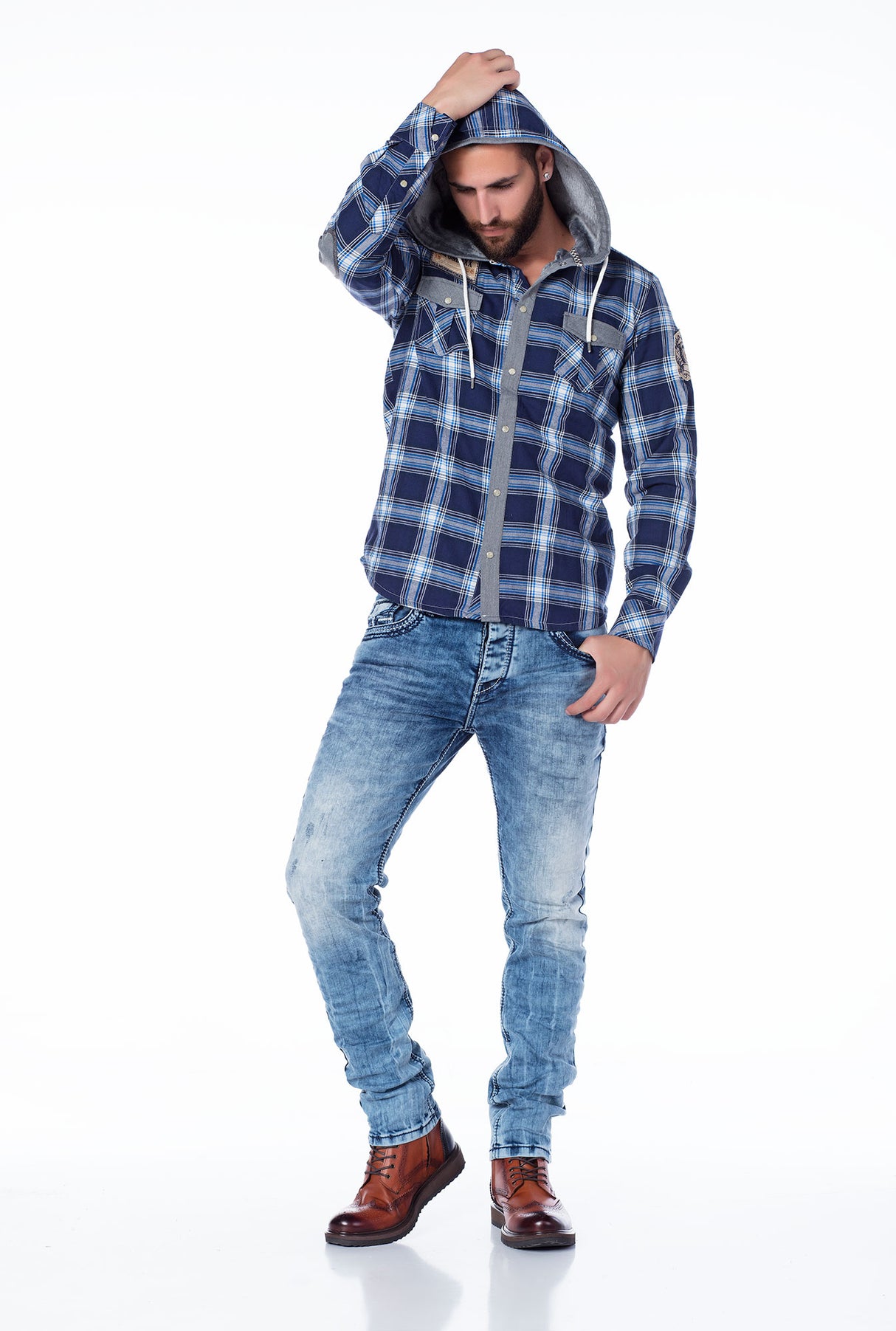 CH128 CAMISA HOMBRE