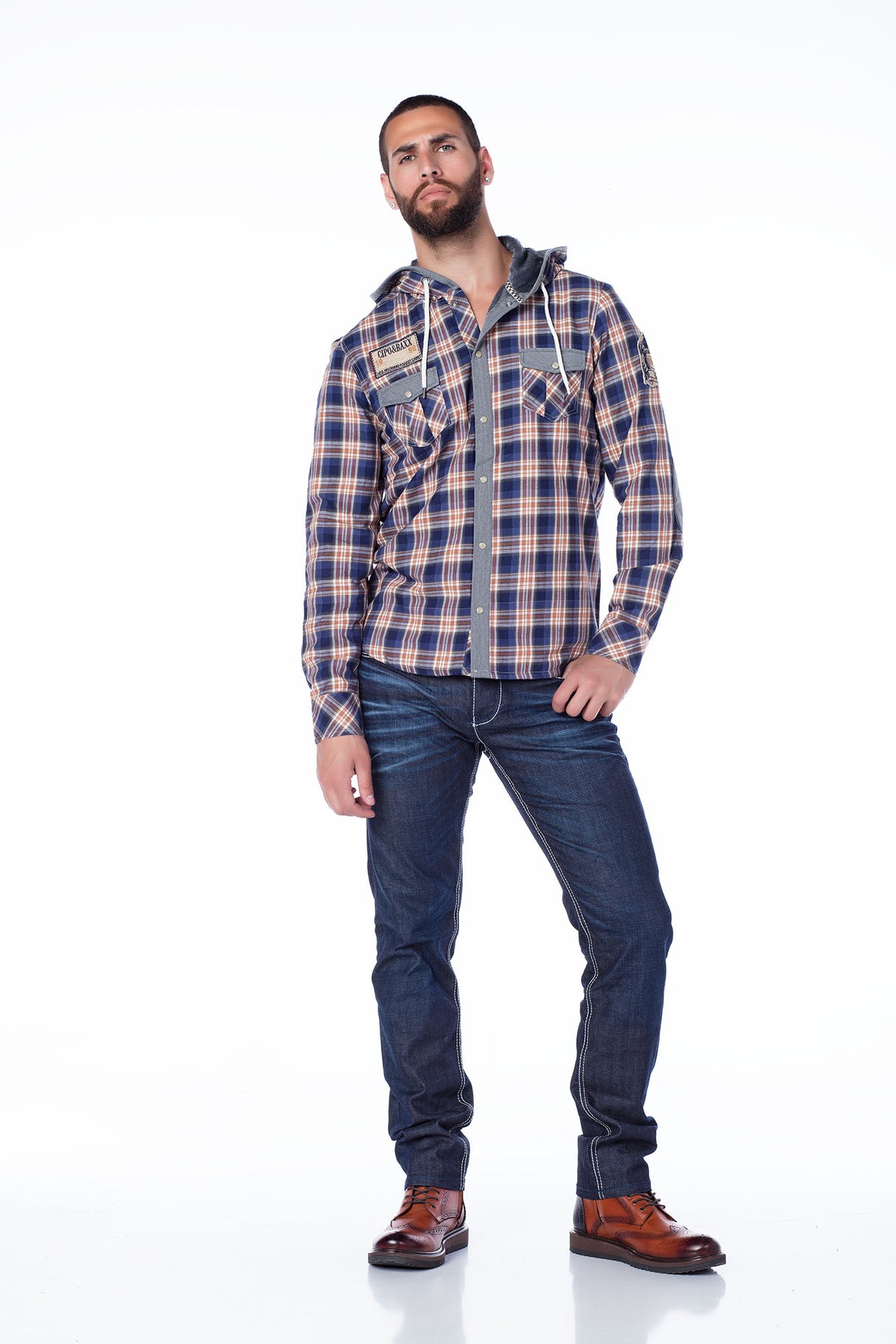 CH128 CAMISA HOMBRE