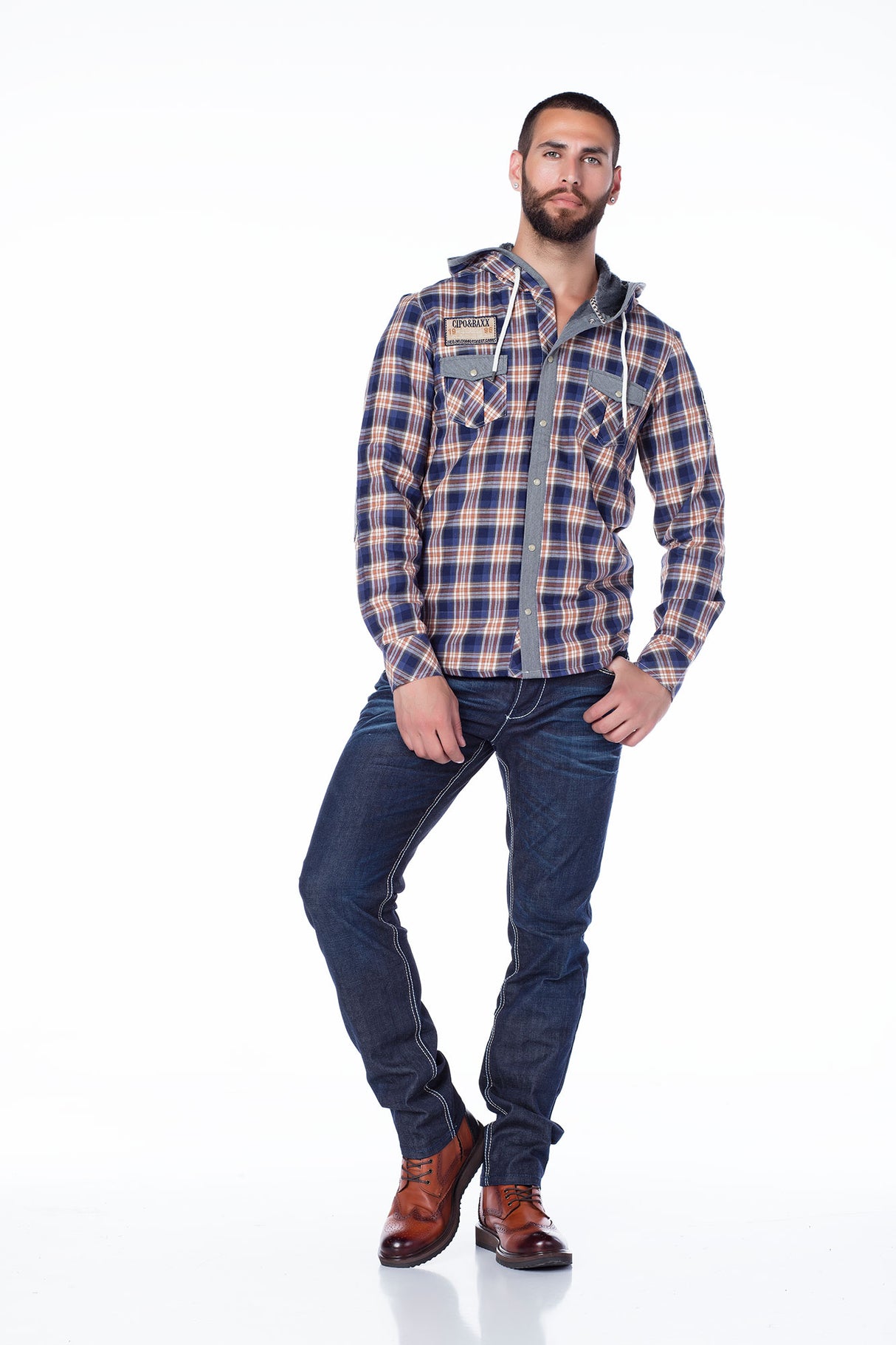 CH128 CAMISA HOMBRE