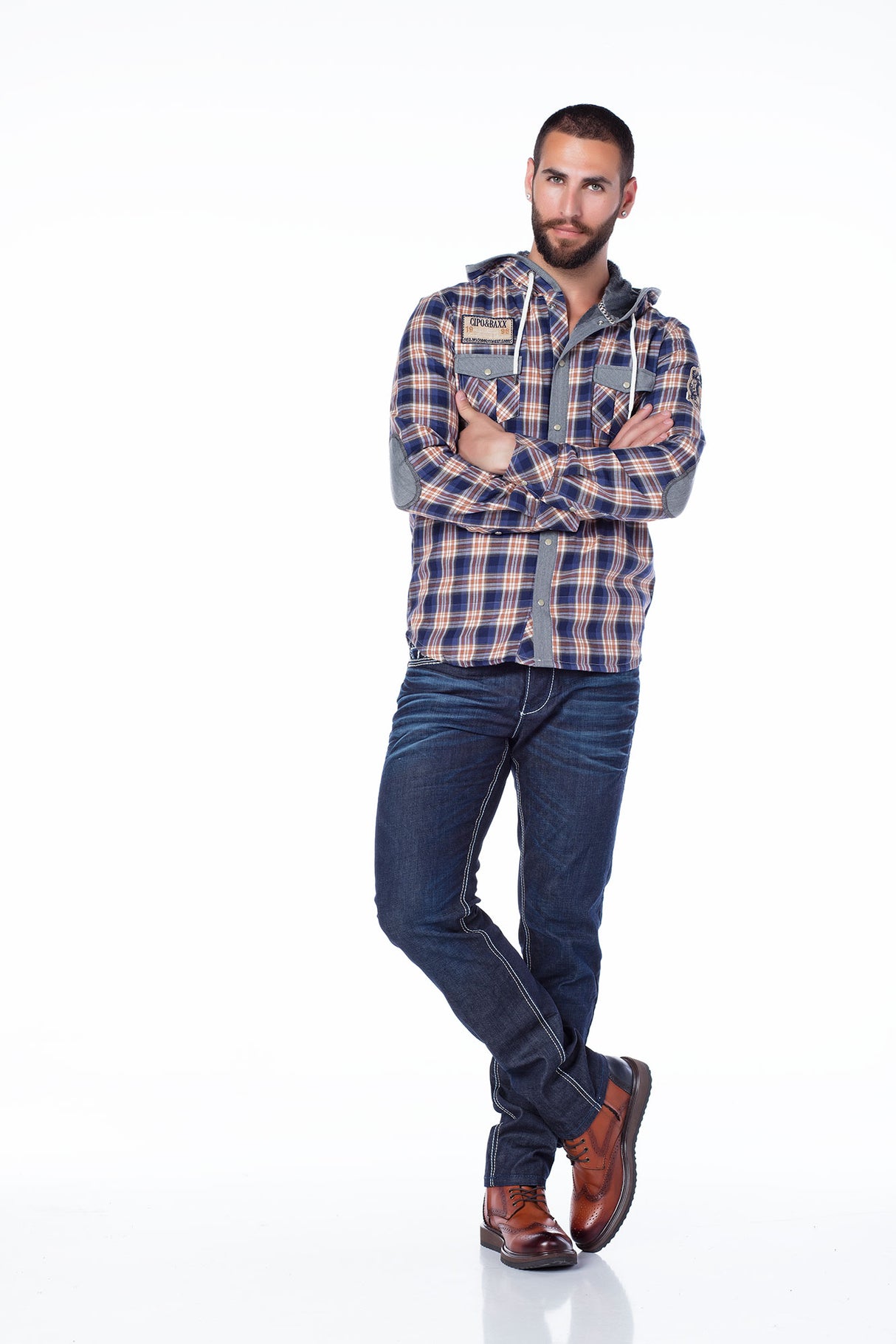 CH128 CAMISA HOMBRE