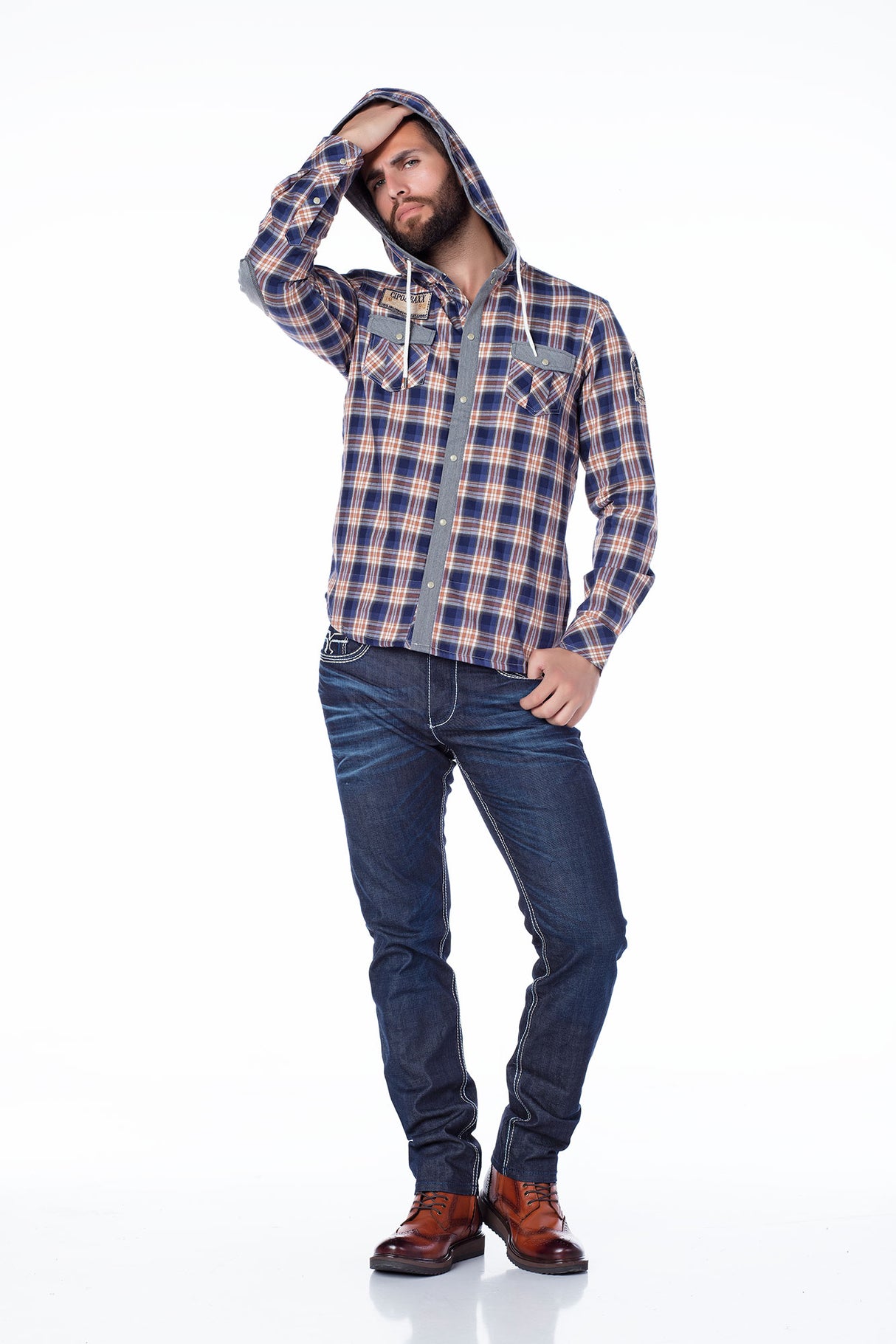 CH128 CAMISA HOMBRE