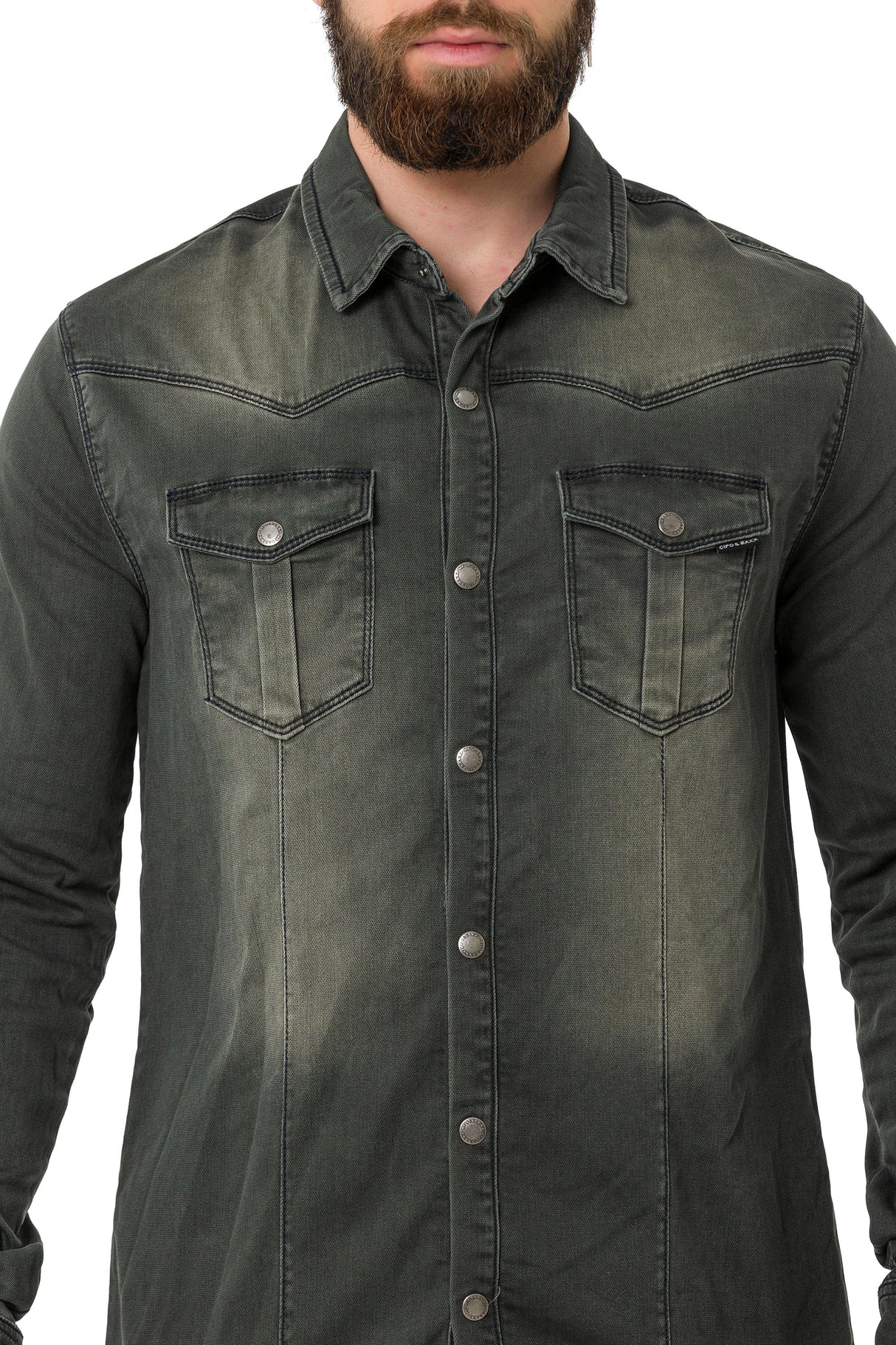 CH189 Camisa Vaquera de Hombre