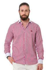 CH192 Camisa para hombres con diseño de línea