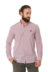 CH194 Chemise pour homme avec motif de lignes