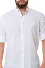 CH198 Camisa de manga larga para hombres con un aspecto clásico moderno