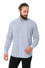 CH199 Camisa de manga larga para hombres con un aspecto clásico moderno