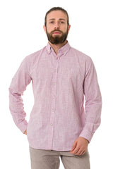 CH199 Camisa de manga larga para hombres con un aspecto clásico moderno
