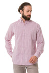 CH199 Camisa de manga larga para hombres con un aspecto clásico moderno