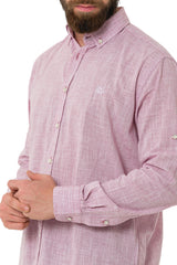 CH199 Camisa de manga larga para hombres con un aspecto clásico moderno