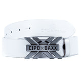 Cinturones de cuero para hombres CG147 con hebilla llamativa