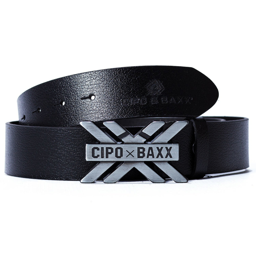 Cinturones de cuero para hombres CG147 con hebilla llamativa