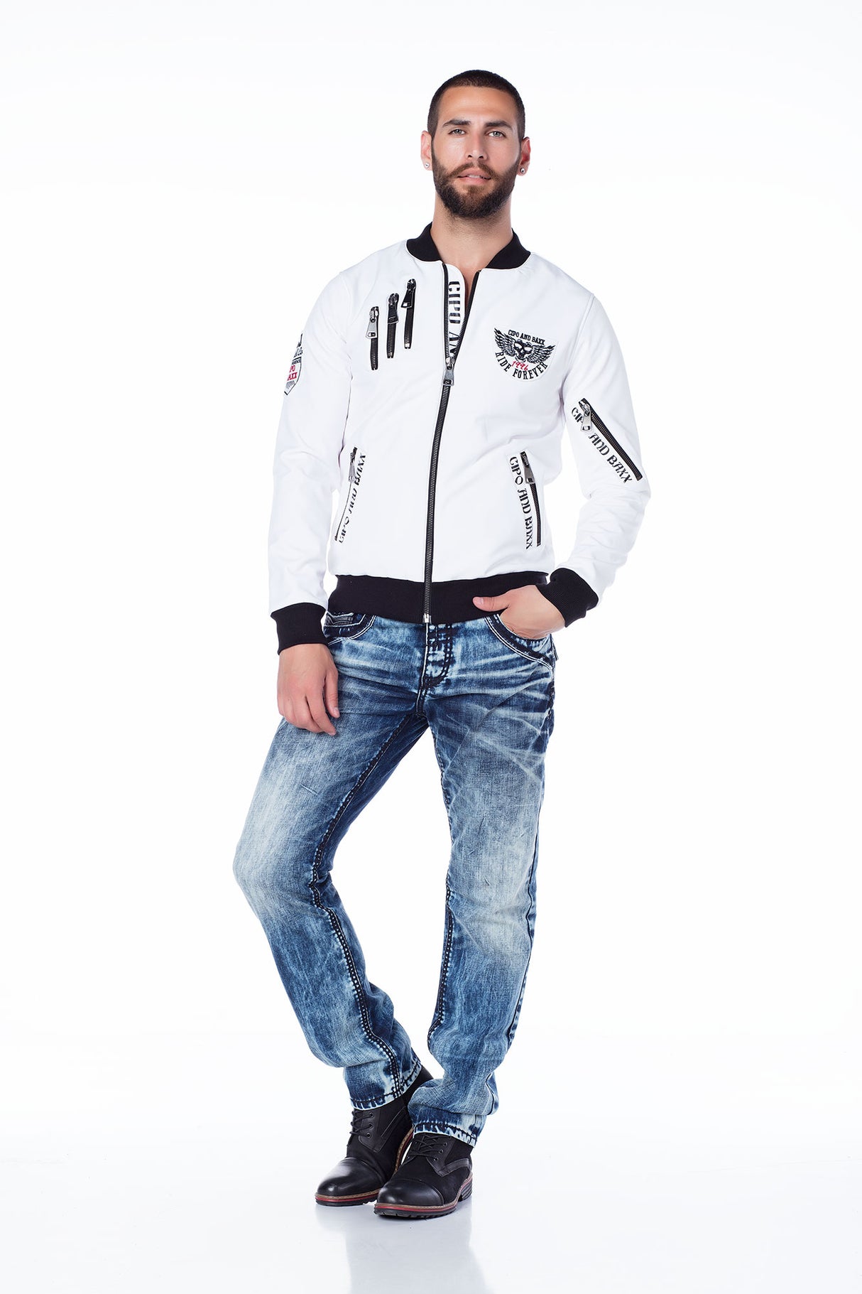 CJ138 Herren Jacke