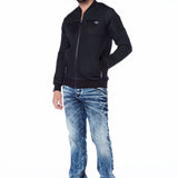 CJ141 Black Men's Jacket