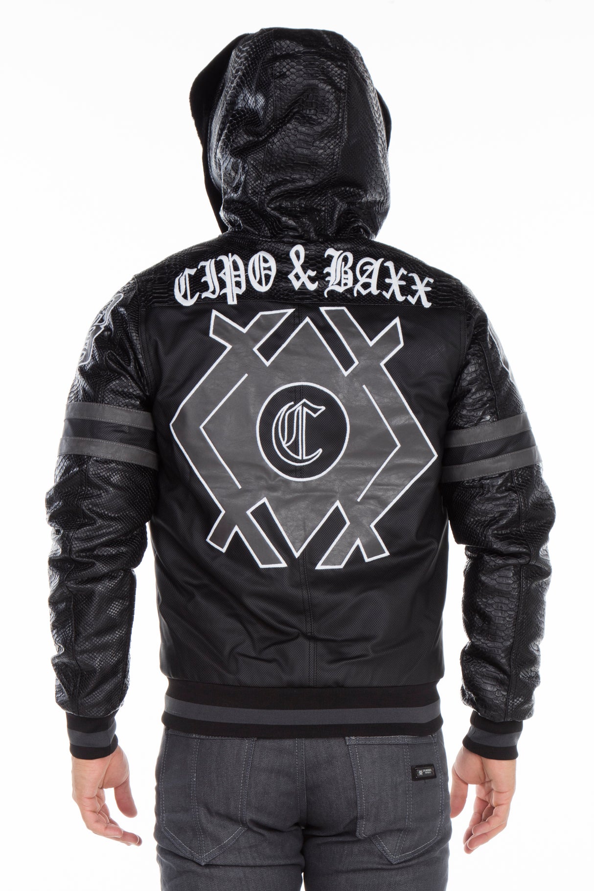 CJ177 Black Herren Jacke