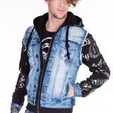 CJ181 Blue Men's Jacket