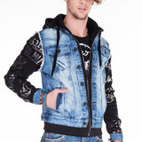 CJ181 Blue Men's Jacket