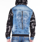 CJ181 Blue Men's Jacket