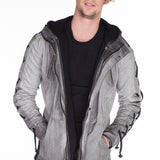 CJ183 Veste anthracite pour hommes