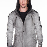 CJ183 Veste anthracite pour hommes