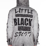 CJ183 Veste anthracite pour hommes