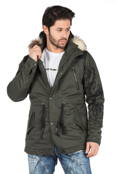 CJ195 Herren Jacke Mantel