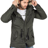 CJ195 Manteau pour homme