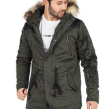 CJ195 Manteau pour homme