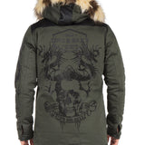 CJ195 Manteau pour homme