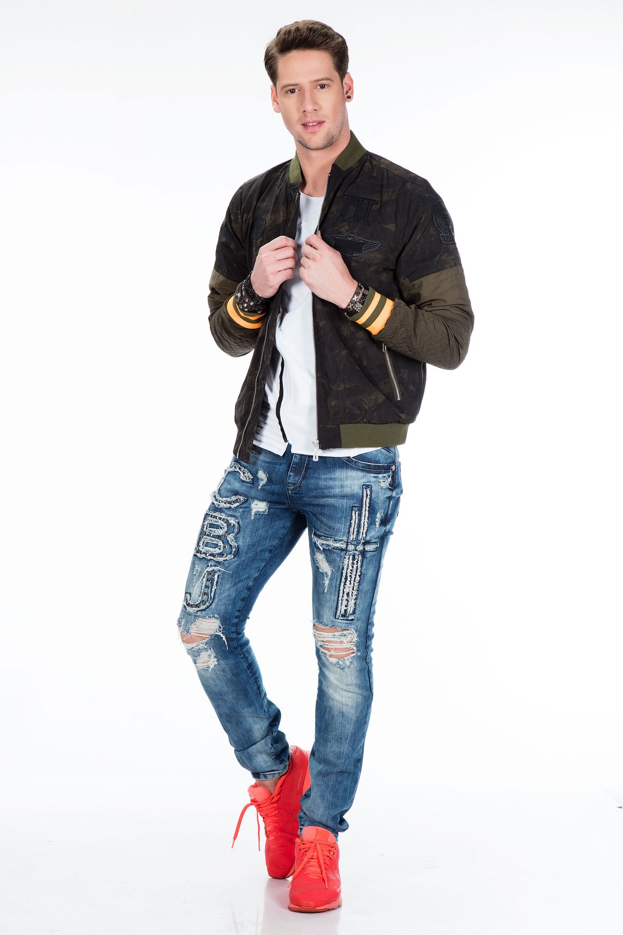 CJ210 Chaqueta para Hombre