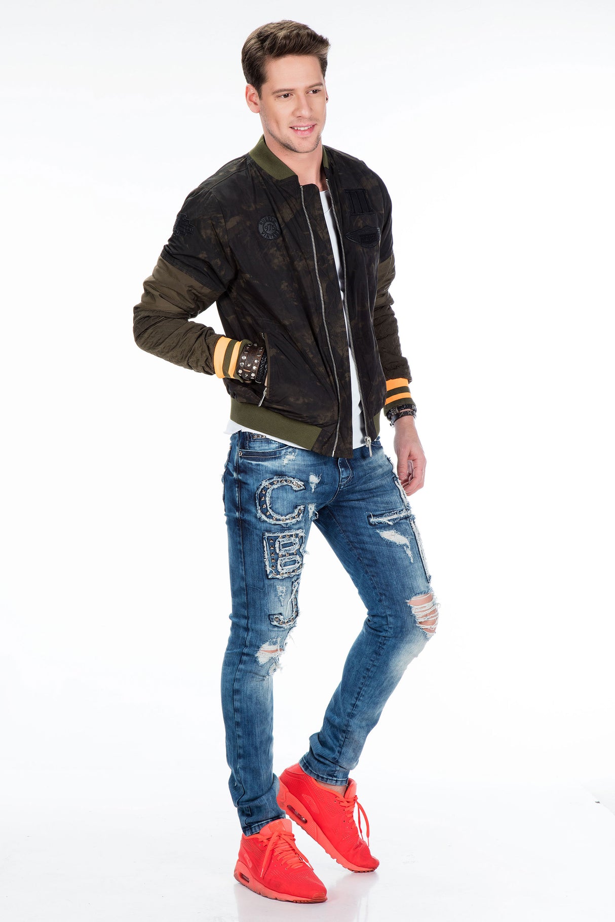 CJ210 Chaqueta para Hombre