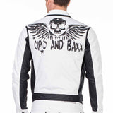 CJ213 Veste blanche pour hommes