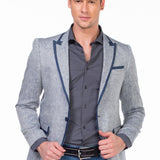 CJ222 Giacca Classica per Uomo