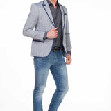CJ222 Giacca Classica per Uomo